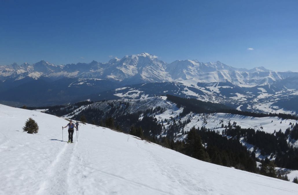 Top 6 snowshoeing trails in the Mont Blanc area