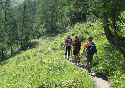 Premier jour de trail sur le TMB
