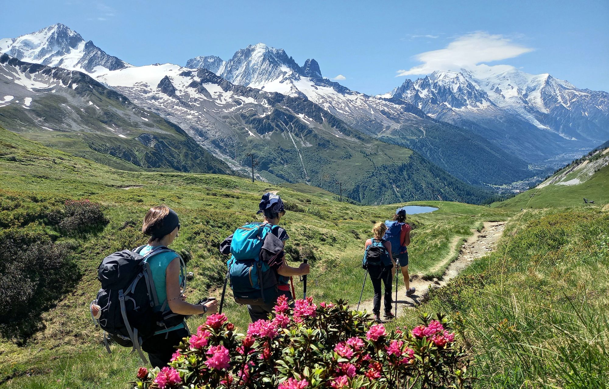 Tour du Mont Blanc 5 jours Tour du Mont Blanc 5 jours