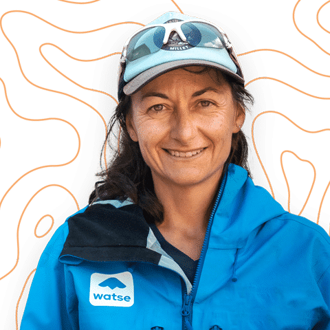 Audrey, guide Watse
