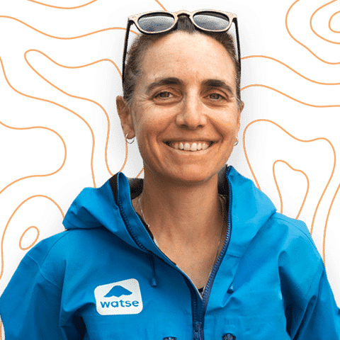 Emilie, guide Watse