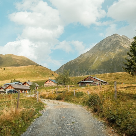 Tour du Mont Blanc in 7 days - D1