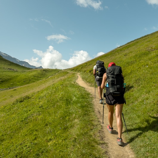 Tour du Mont Blanc in 7 days - D1