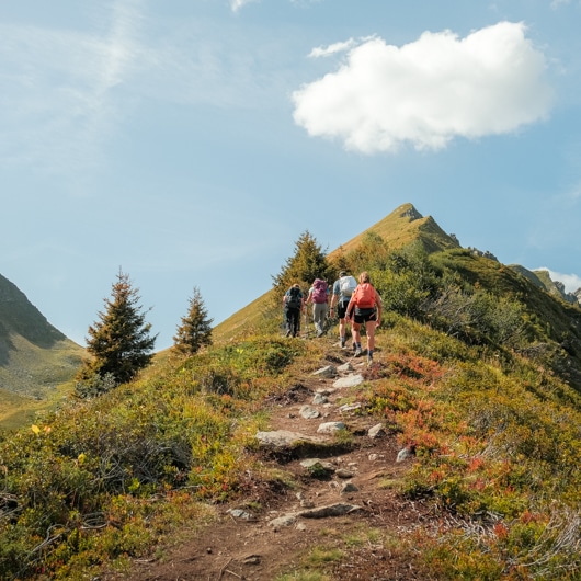 Tour du Mont Blanc Intégral - J2