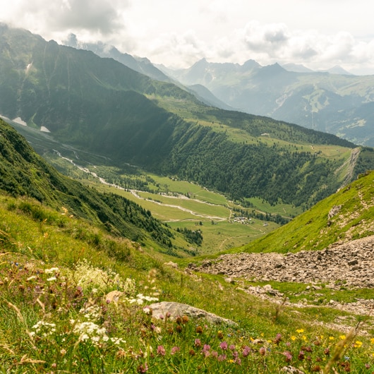 Full Tour du Mont Blanc - D2