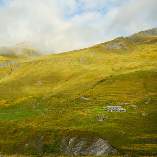 Tour du Mont Blanc in 7 days - D2