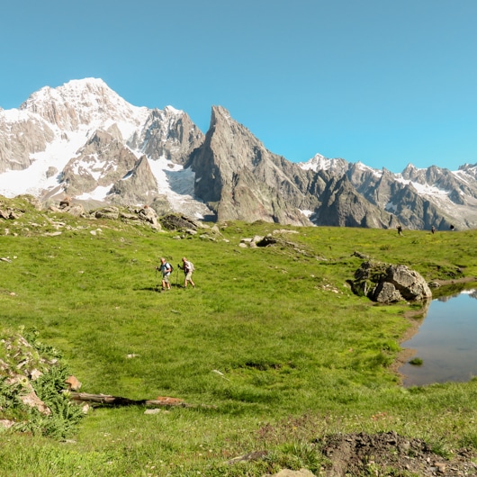 Tour du Mont Blanc in 7 days - D3
