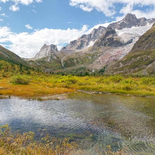 Tour du Mont Blanc in 7 days - D3