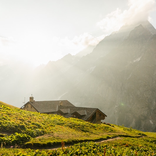 Tour du Mont Blanc in 7 days - D4