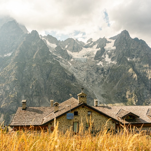 Tour du Mont Blanc in 7 days - D4