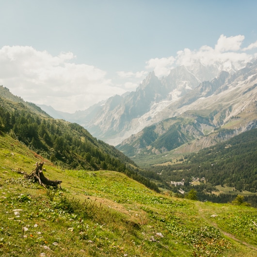 Tour du Mont Blanc in 7 days - D4