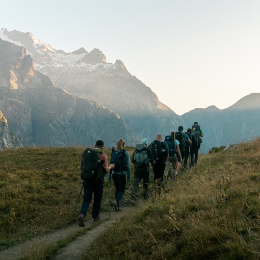 Tour du Mont Blanc in 7 days - D5