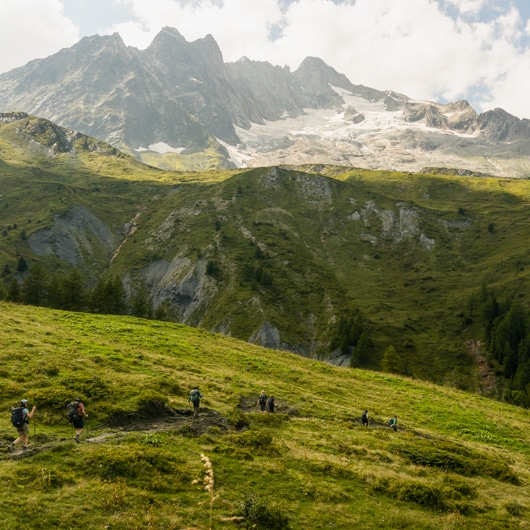 Refuge Bonatti - La Fouly