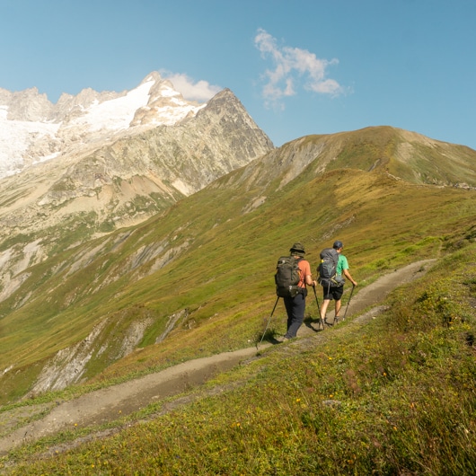 Tour du Mont Blanc in 7 days - D5