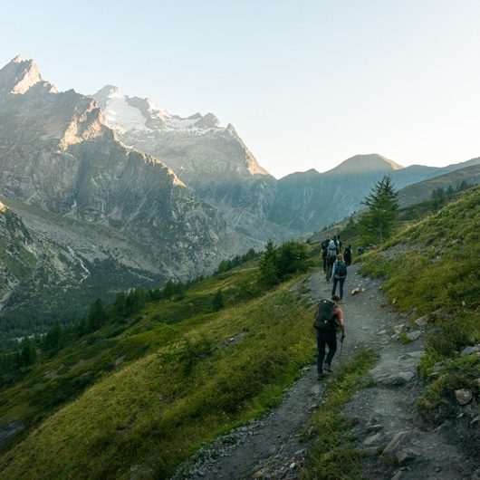 Tour du Mont Blanc in 7 days - D5