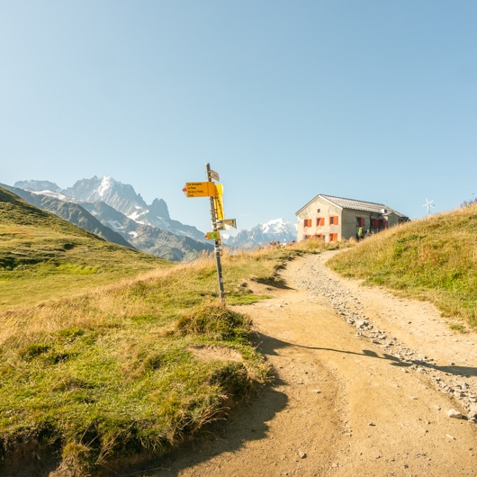 Tour du Mont Blanc in 7 days - D7