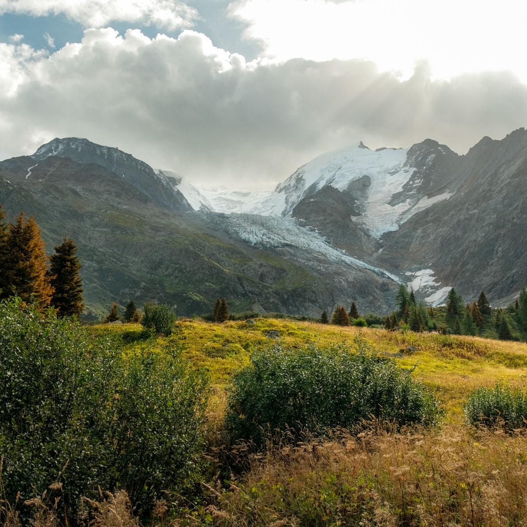 Tour du Mont Blanc Intégral - J1