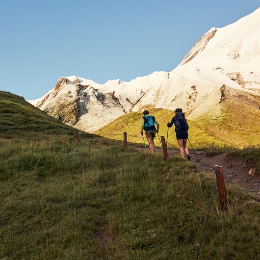 Trail running the TMB Day 2