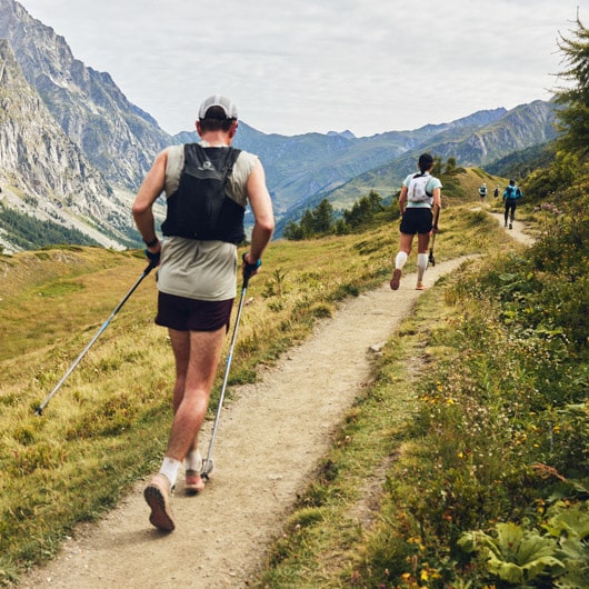 Trail running the TMB Day 3