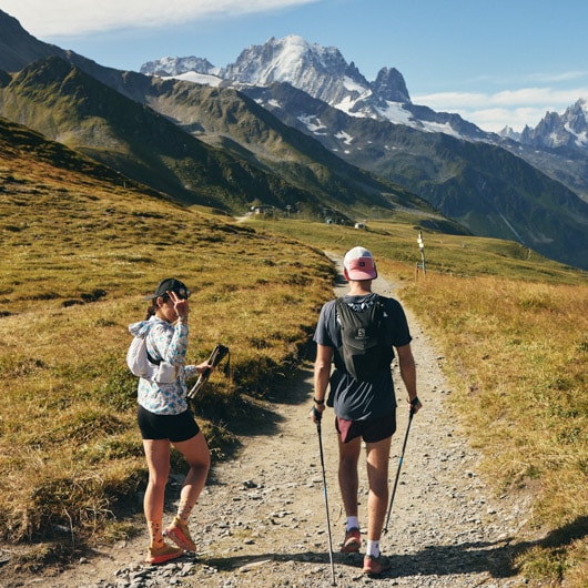 Trail running the TMB Day 5