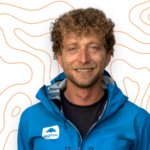 Julien, guide Watse