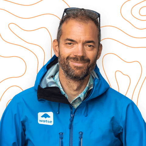 Julien, guide Watse