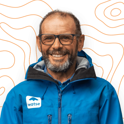 Luis, guide Watse