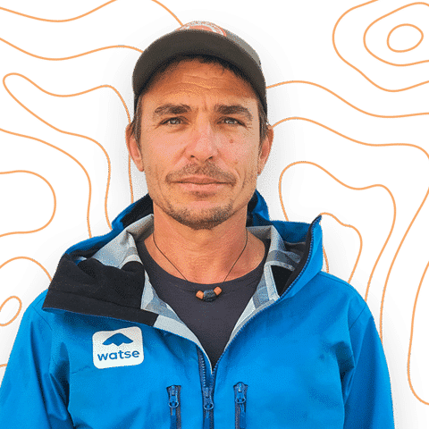 Romain, guide Watse