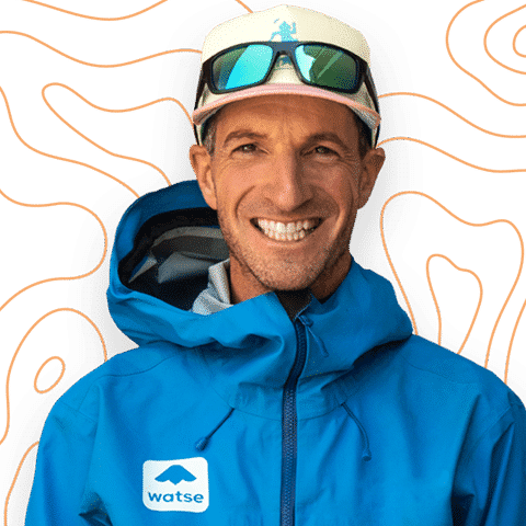 Simon, guide Watse