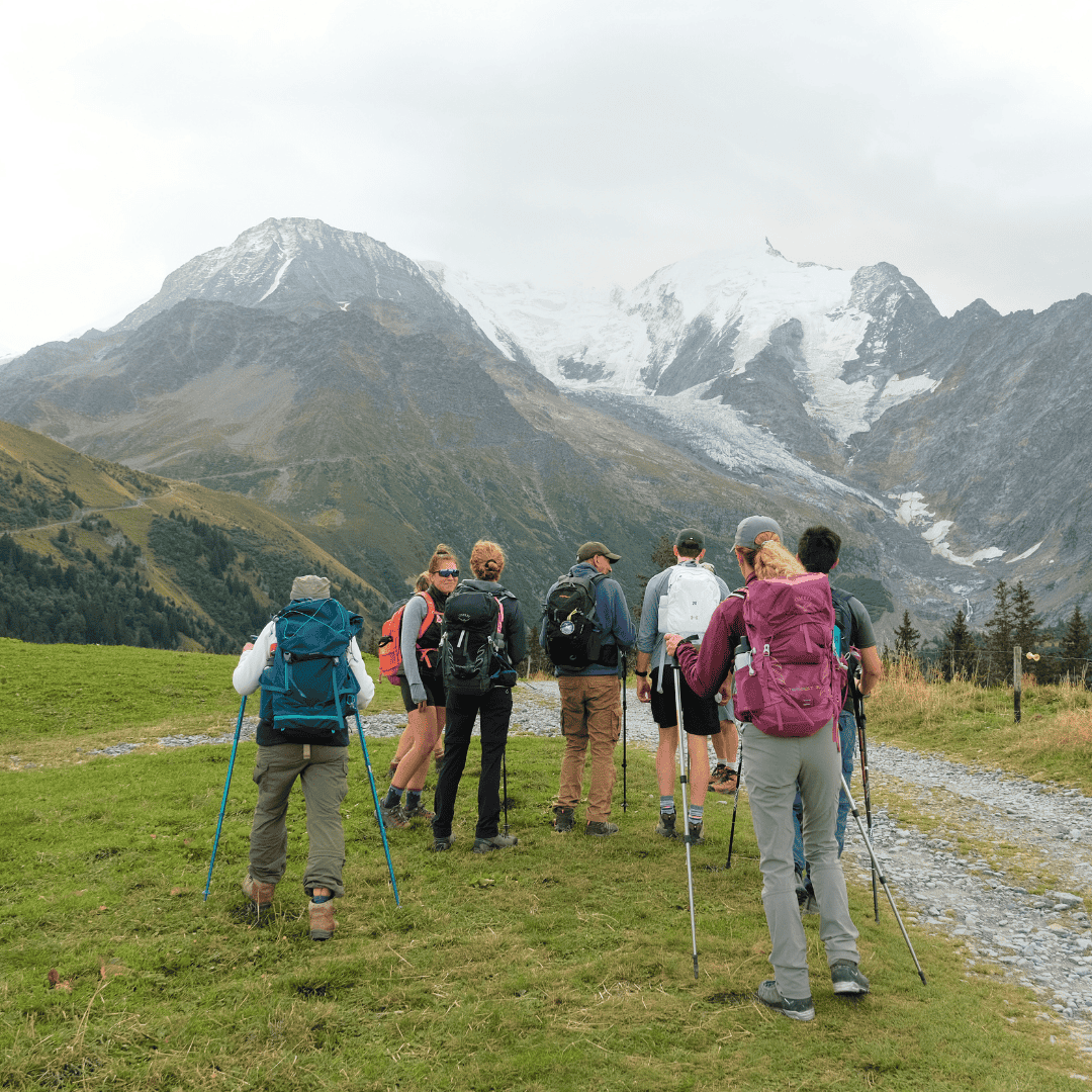 Tour du Mont Blanc Intégral - J1