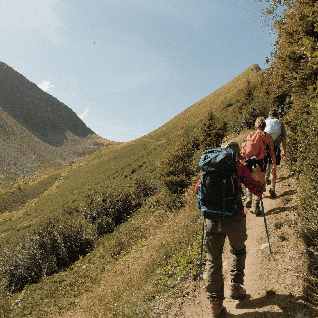 Tour du Mont Blanc Intégral - J2