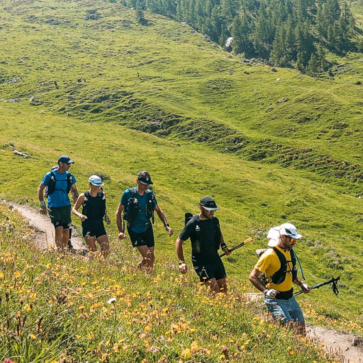 Trail running the TMB Day 4