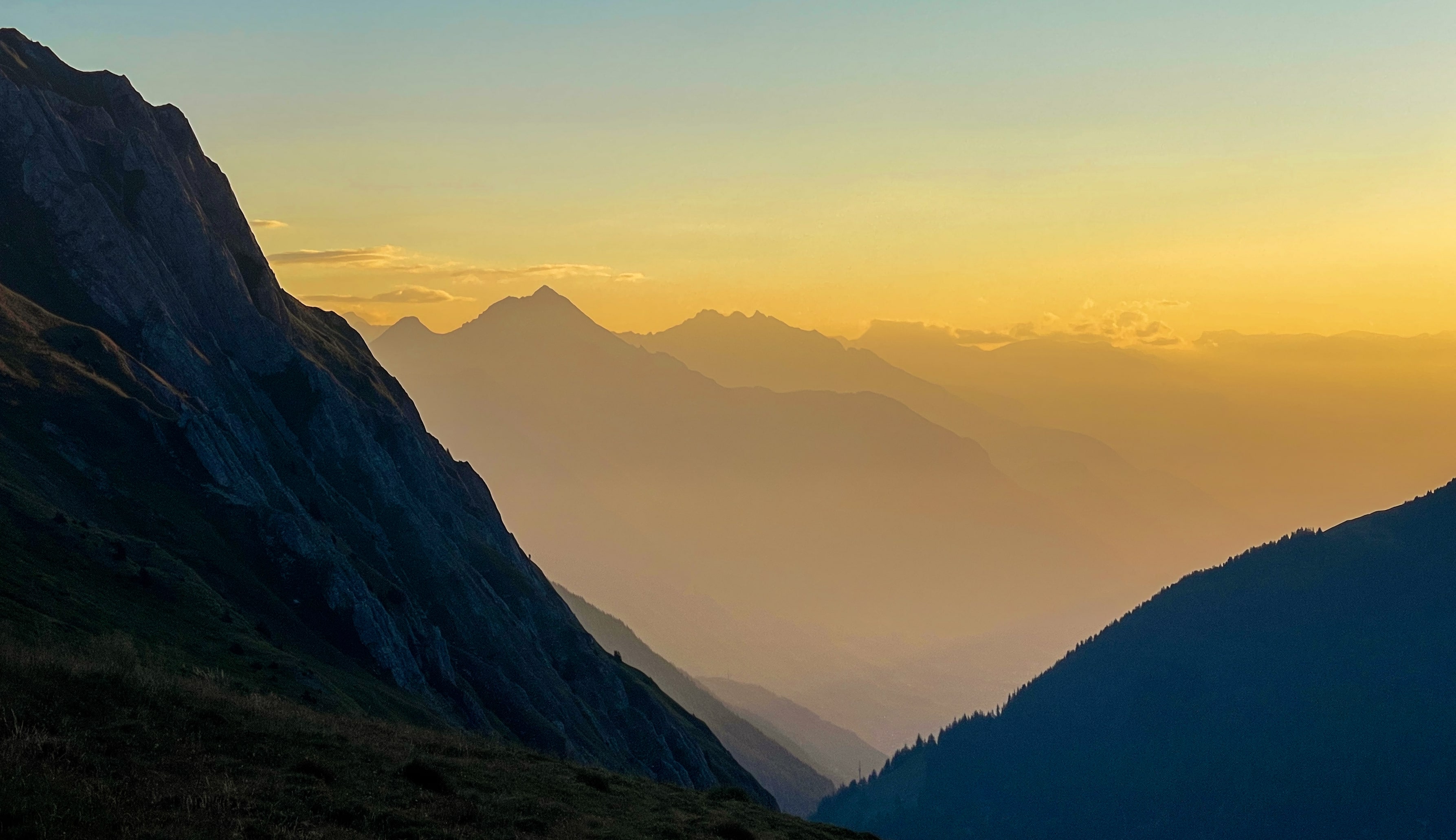 9ème étape du Tour du Mont Blanc : De Trient au Tour