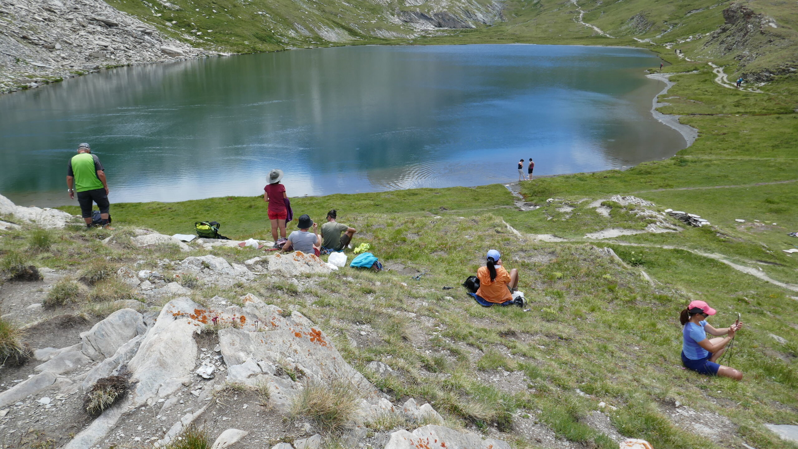 Bien manger à midi sur le Tour du Mont Blanc : les pique-niques