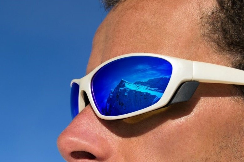 matériel pour le tour du mont blanc : lunettes de soleil matériel pour le tour du mont blanc : lunettes de soleil