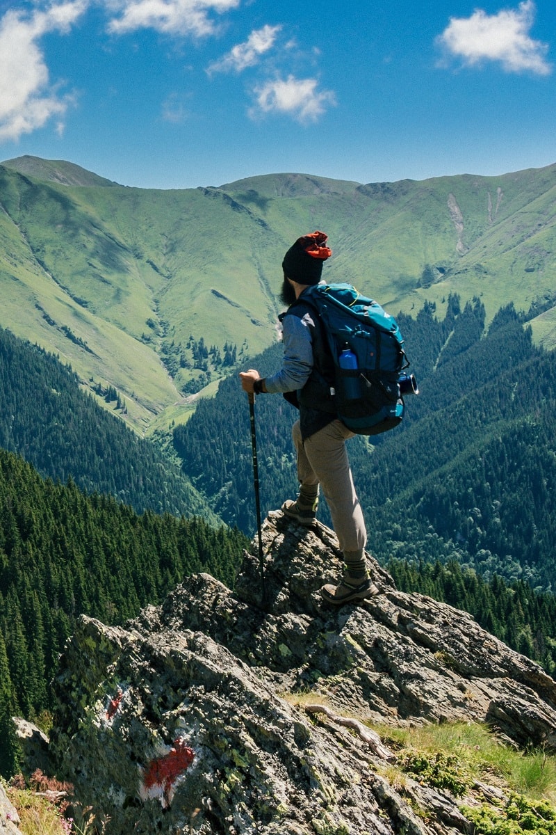 matériel pour le tour du mont blanc : un sac de randonnée matériel pour le tour du mont blanc : un sac de randonnée