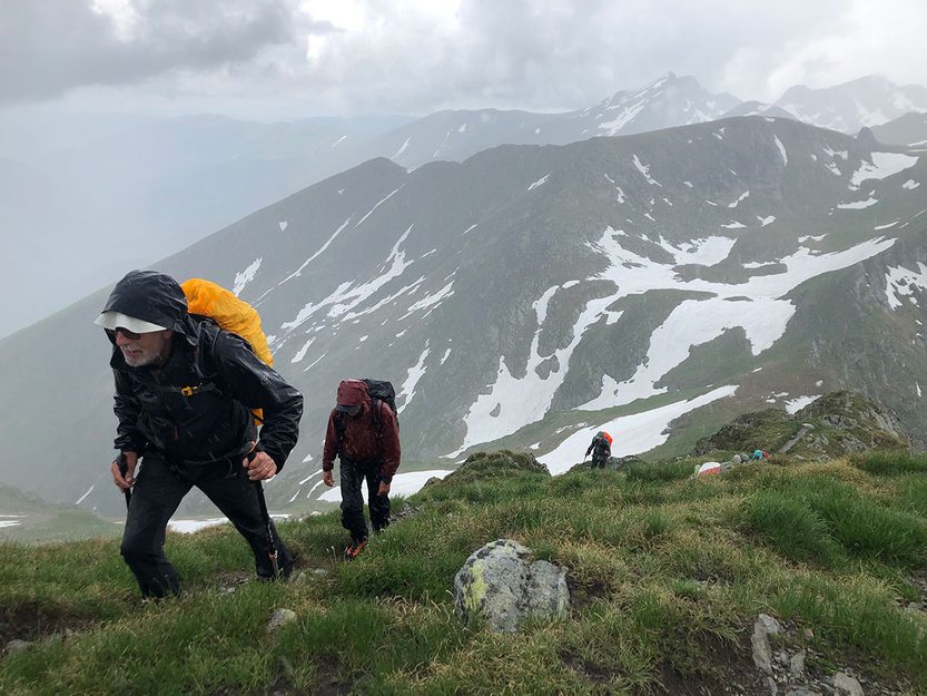 Good mountain equipment for the TMB